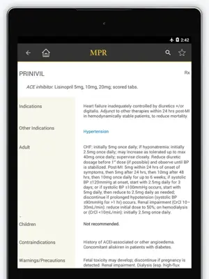 MPR android App screenshot 7